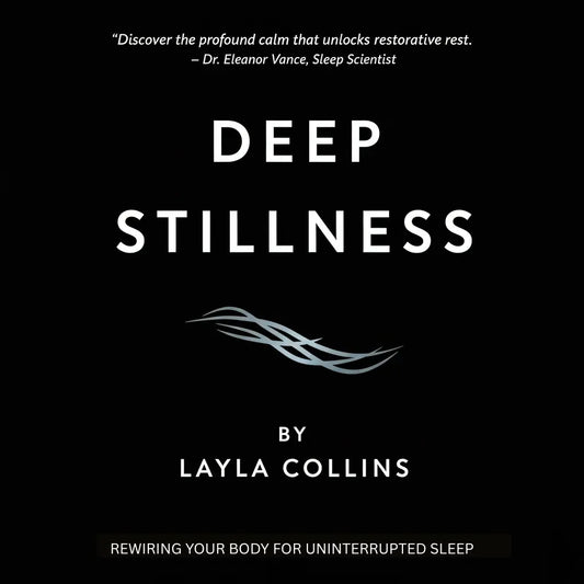 Deep Stillness: Rewiring Your Body for Uninterrupted Sleep