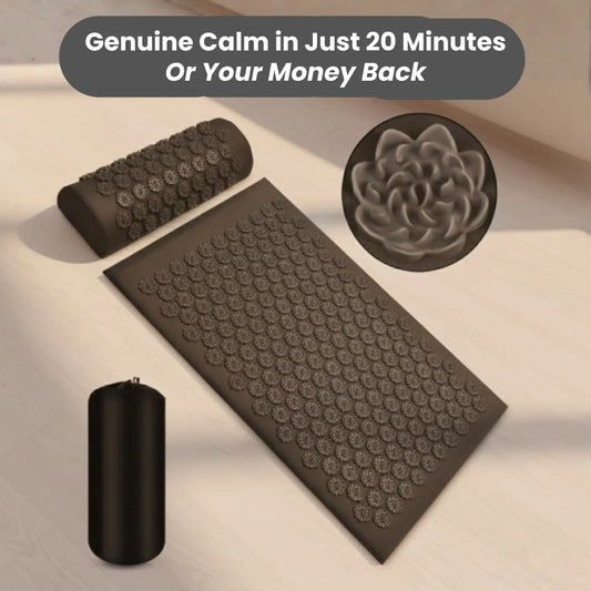 The SettleMat™: 20 Minutes to a Biological Reset